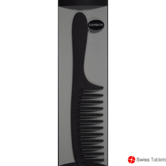 Herba Carbon Grip Comb Black buy online
