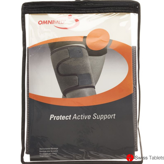 Omnimed Protect Active Support Oberschenkel-Bandage Universalgrösse buy online