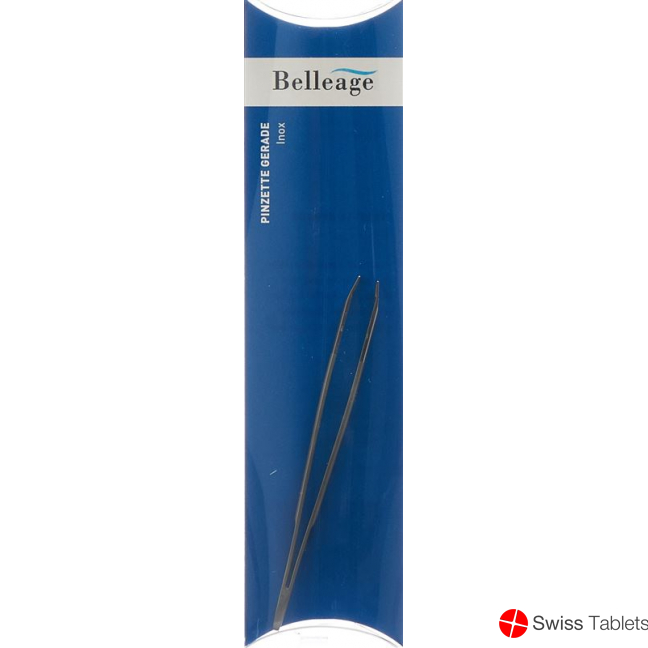 Belleage Tweezers Straight Inox buy online