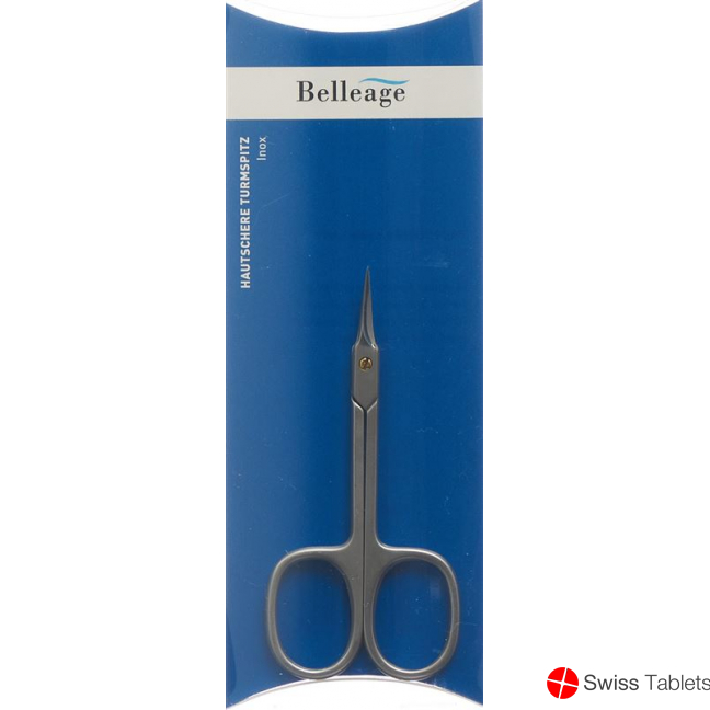 Belleage Cuticle Scissors Spire Inox buy online