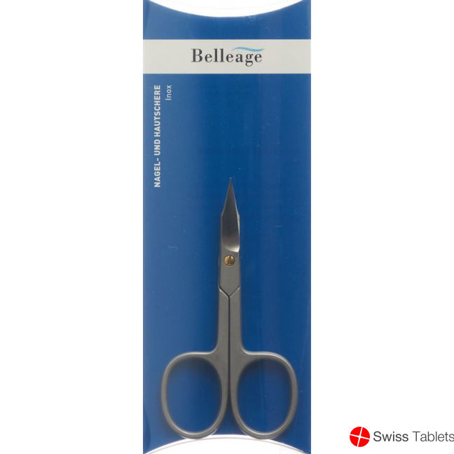Belleage Nail and Cuticle Scissors Inox buy online