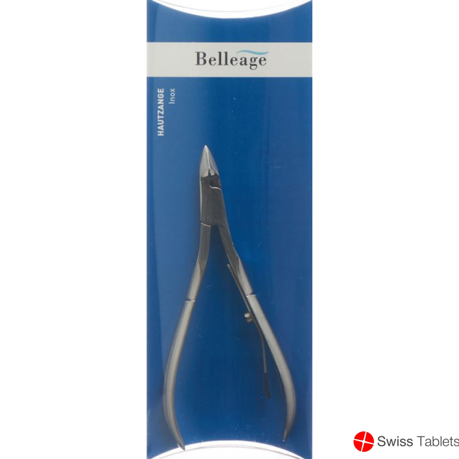Belleage cuticle forceps 10cm inox buy online