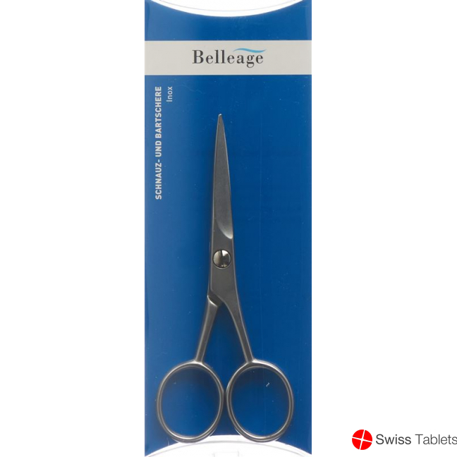 Belleage mustache scissors stainless steel buy online