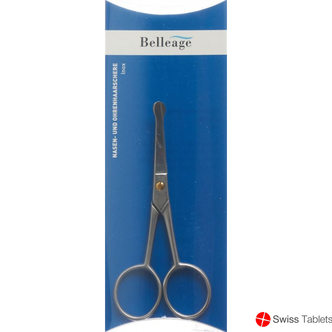 Belleage nose and ear scissors stainless steel buy online