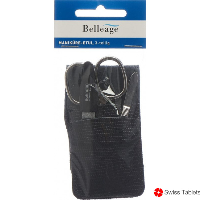 Belleage Manikuere Etui 3 Tlg. buy online