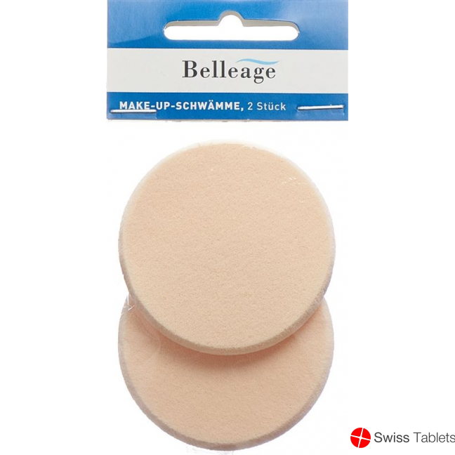 Belleage Make-Up Schwamm Beige 2 Stück buy online