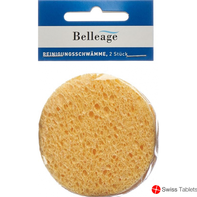 Belleage Reinigungsschwamm Beige 2 Stück buy online