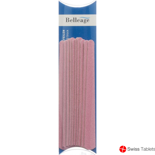 Belleage Kartonfeile 12cm 10 Stück buy online