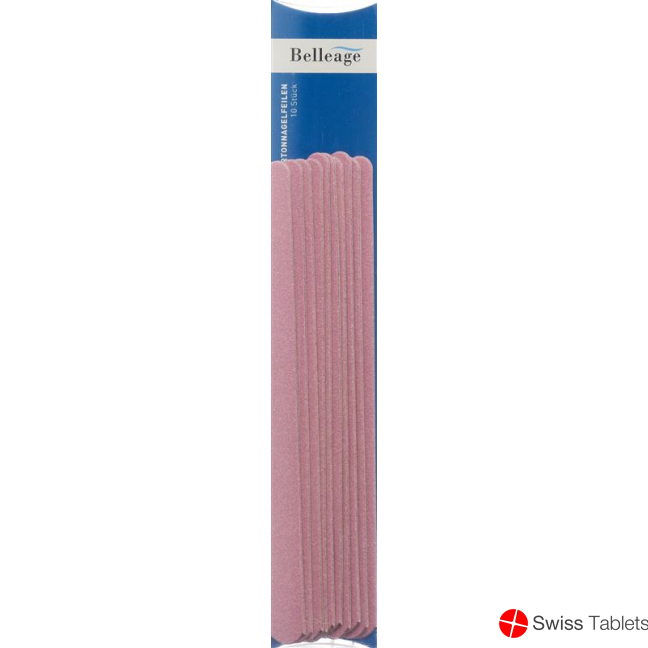 Belleage Kartonfeilen 17cm 10 Stück buy online