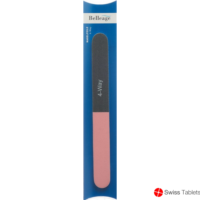 Belleage nail file 4-way buy online