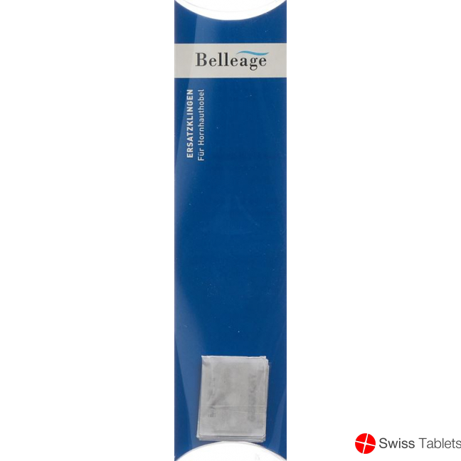 Belleage Ersatzklingen für Hornhauthobel 5 Stück buy online
