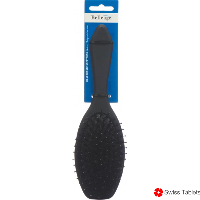 Belleage Hairbrush Softtouch Oval buy online
