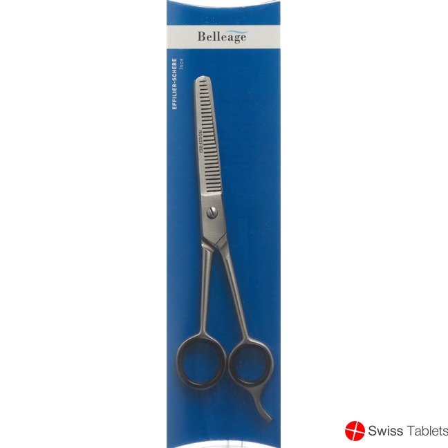 Belleage thinning scissors 16cm inox buy online