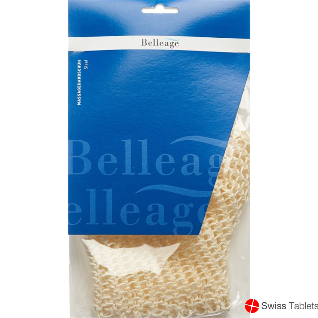 Belleage massage glove sisal fine buy online