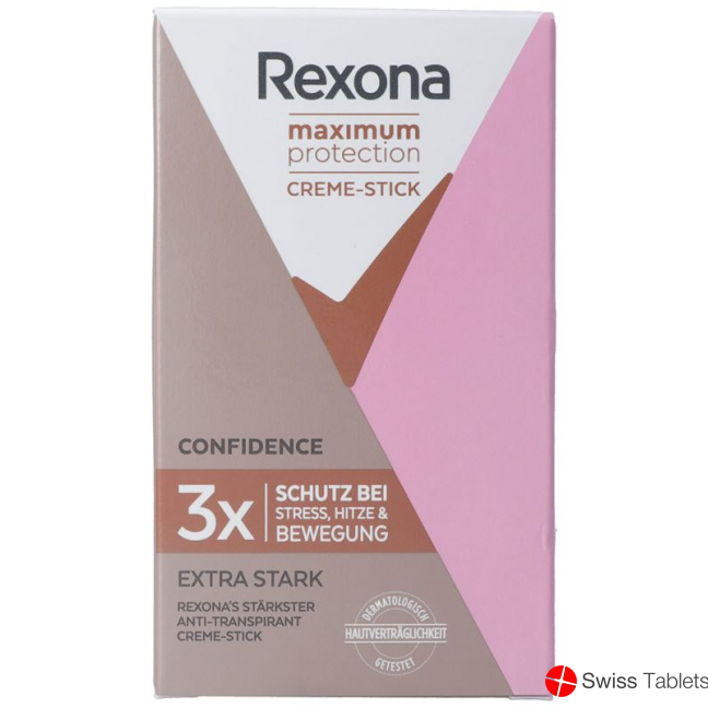 Rexona Deo Creme Max Prot Confidence 45ml buy online