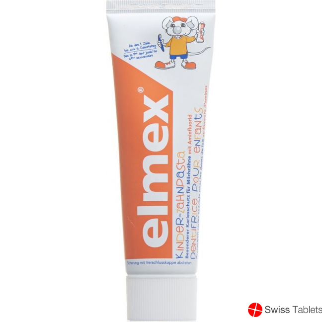 Elmex Kinder-Zahnpasta 75ml buy online