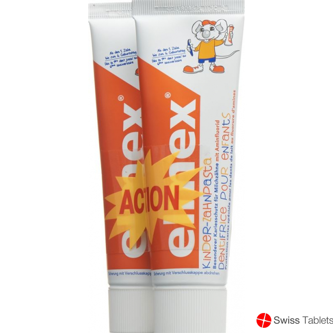Elmex Kinder Zahnpasta 2x 75ml buy online