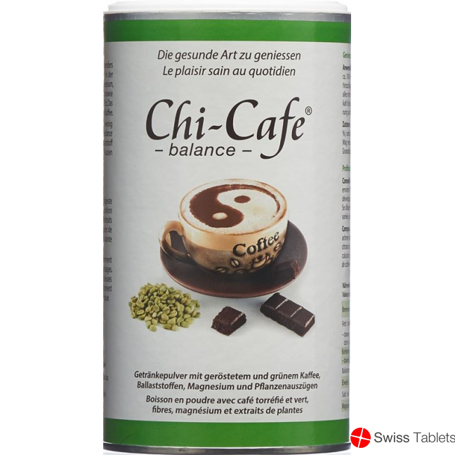 Dr. Jacob's Chi-Cafe Balance Dose 180g buy online