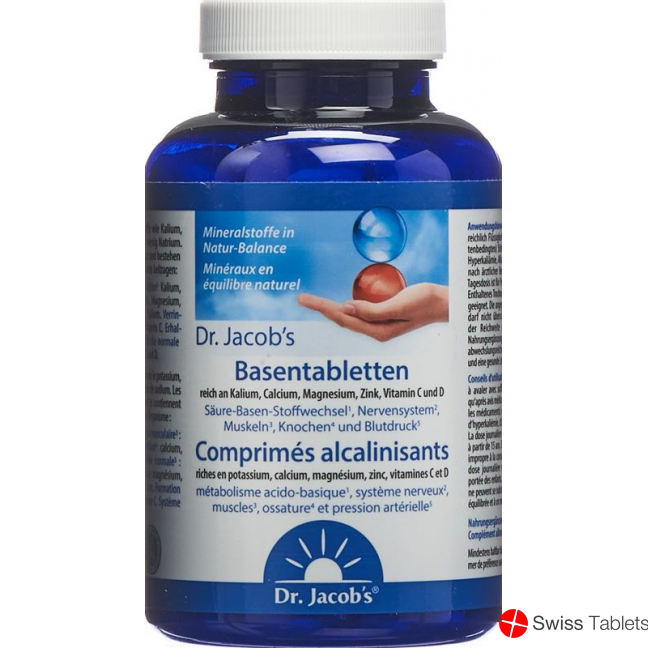 Dr. Jacob's Basentabletten 250 Stück buy online