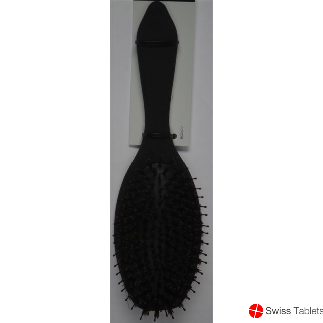 Herba Rundbürste Softtouch Nat-Polyamid Schw Oval buy online