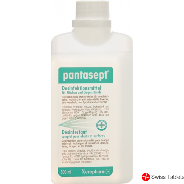 Pantasept Sprühlösung 500ml buy online
