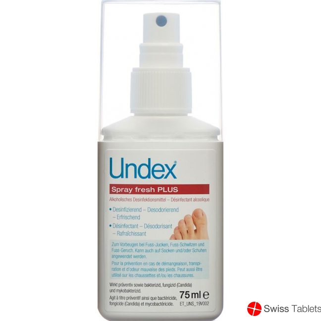 Undex Spray Fresh Plus 75ml buy online