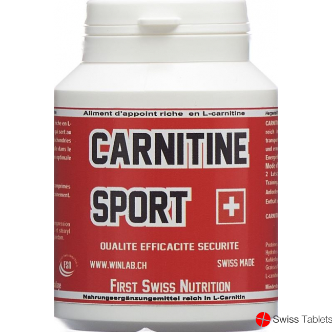Carnitine Sport Fsn Tabletten 1000mg Orange 30 Stück buy online