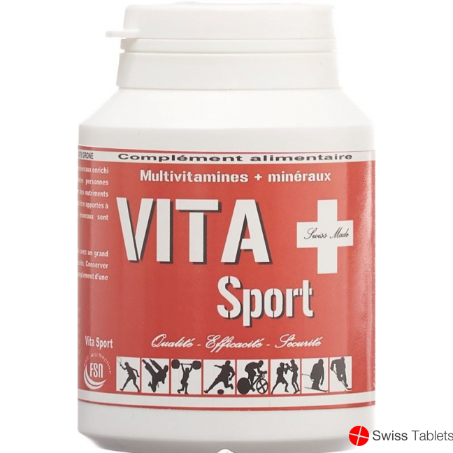 Vita Sport 13 Vitamine + 6 Mineralien 100 Stück buy online
