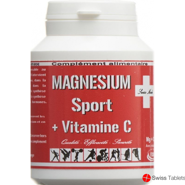 Magnesium Sport Fsn + Vit C Lutschtabletten 100 Stück buy online