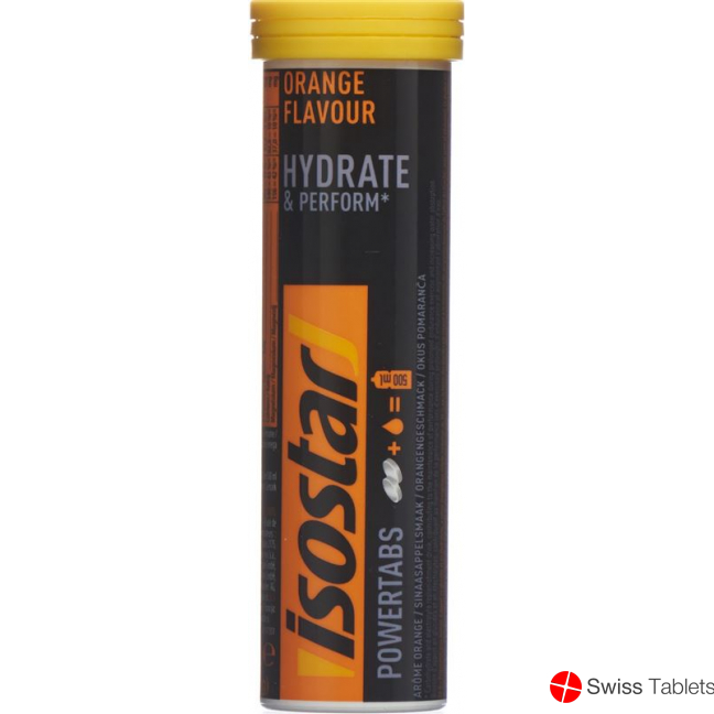 Isostar Power Tabs Brausetabletten Orange 10 Stück buy online