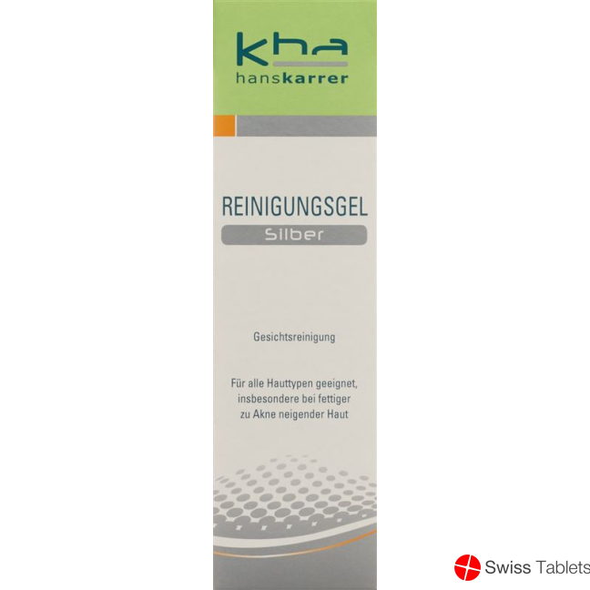 Hans Karrer Reinigungsgel Silber Tube 125ml buy online