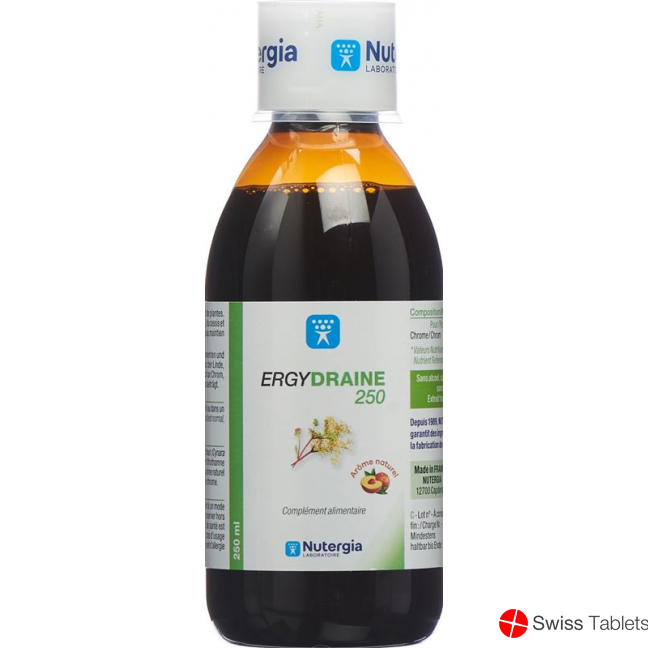 Nutergia Ergydraine Flasche 250ml buy online