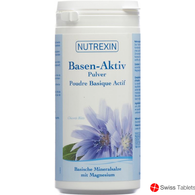 Nutrexin Basen-Aktiv Pulver 300g buy online