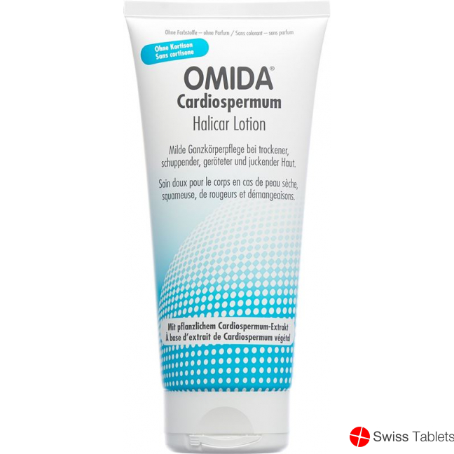Omida Cardiospermum Halicar Lotion Tube 200ml buy online