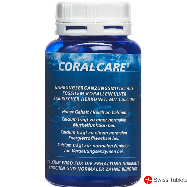 Coralcare Pulver Karibischer Herkunft 180g buy online
