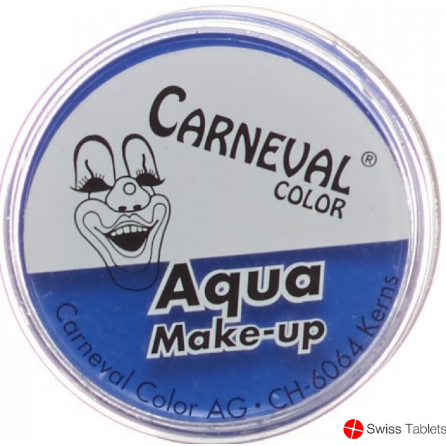 Carneval Color Aqua Make Up Blau Dose 10ml buy online