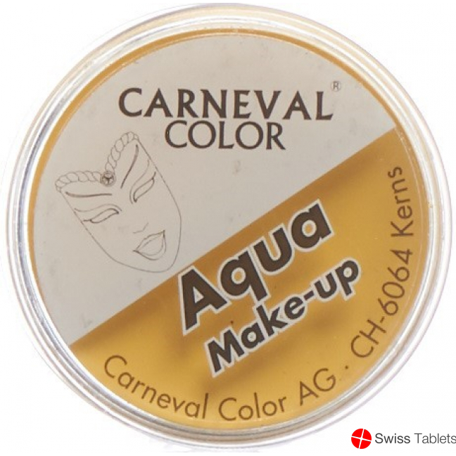Carneval Color Aqua Make Up Gelb Dose 10ml buy online