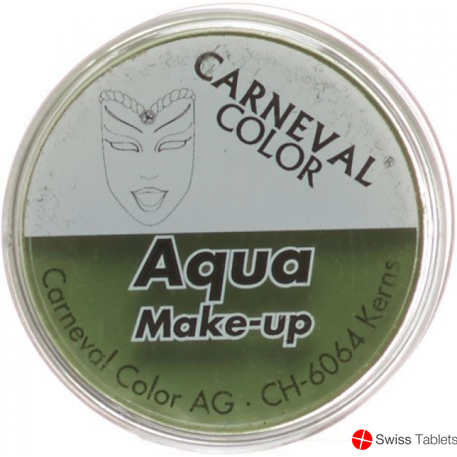 Carneval Color Aqua Make Up Grün Dose 10ml buy online