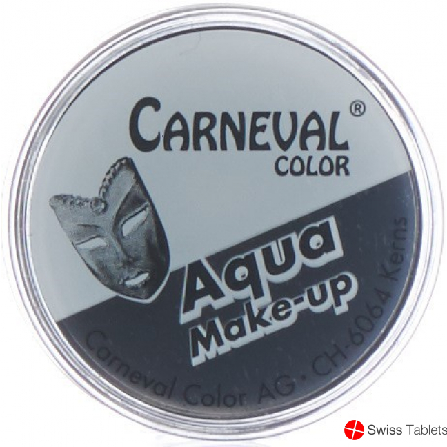 Carneval Color Aqua Make Up Schwarz Dose 10ml buy online