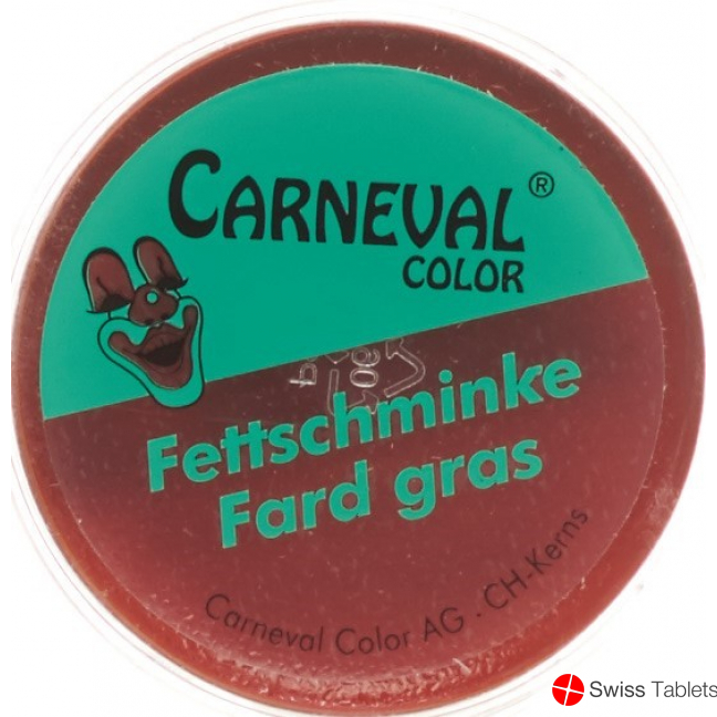 Carneval Color Fettschminke Rot Dose 15ml buy online