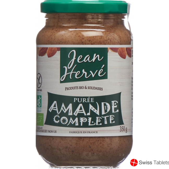 Jean Herve Puree D'amande Complete Bio 350g buy online
