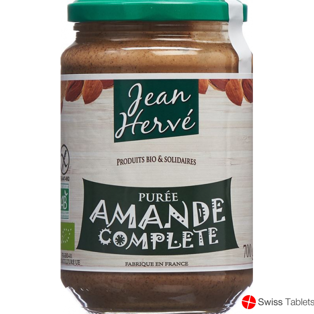 Jean Herve Puree D'amandes Completes 700g buy online