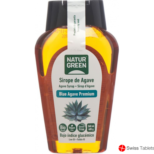 Naturgreen Agavensirup Pur Bio 360ml buy online