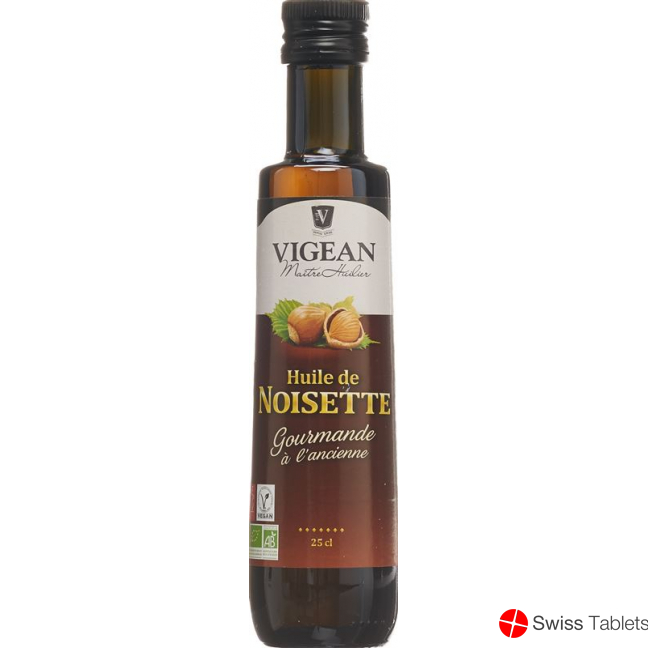 Vigean Huile De Noisettes Gourmandes 250ml buy online