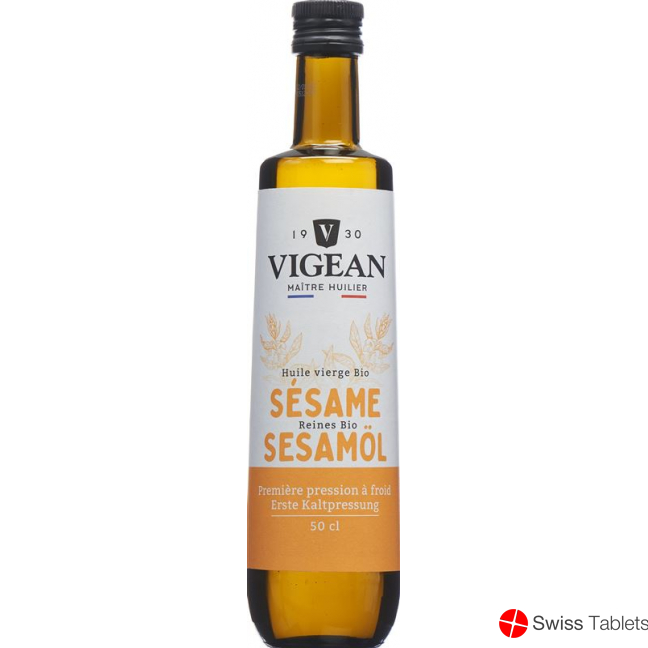 Vigean Huile De Sesame 500ml buy online
