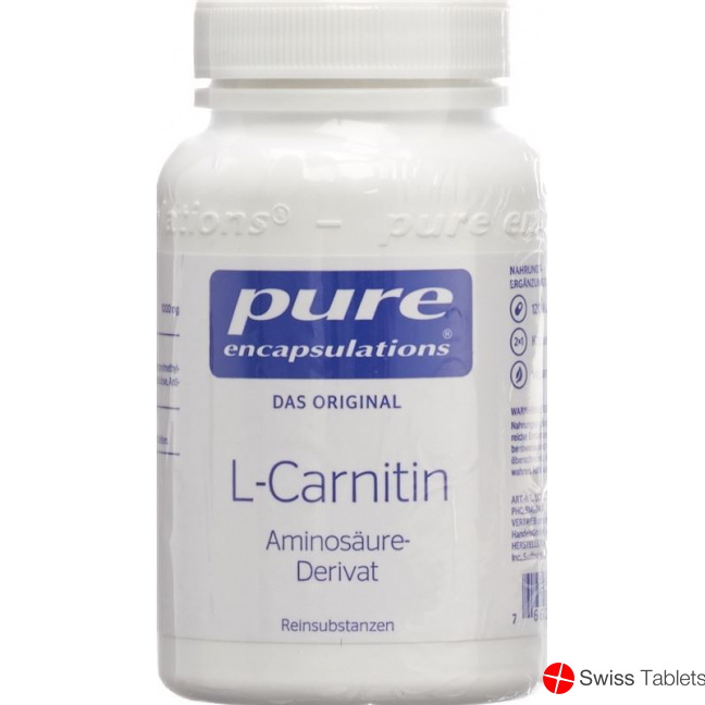 Pure L-Carnitin Dose 120 Stück buy online