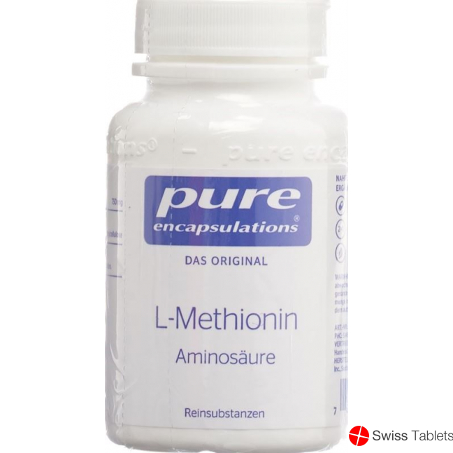 Pure L-Methionin Dose 60 Stück buy online