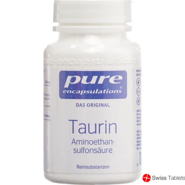 Pure Taurin Dose 60 Stück buy online