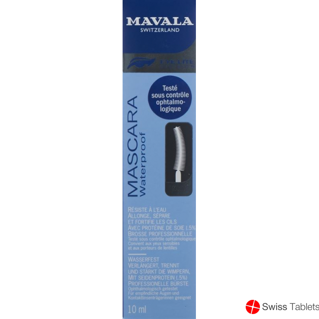 Mavala Mascara Waterproof Schwarz 10ml buy online