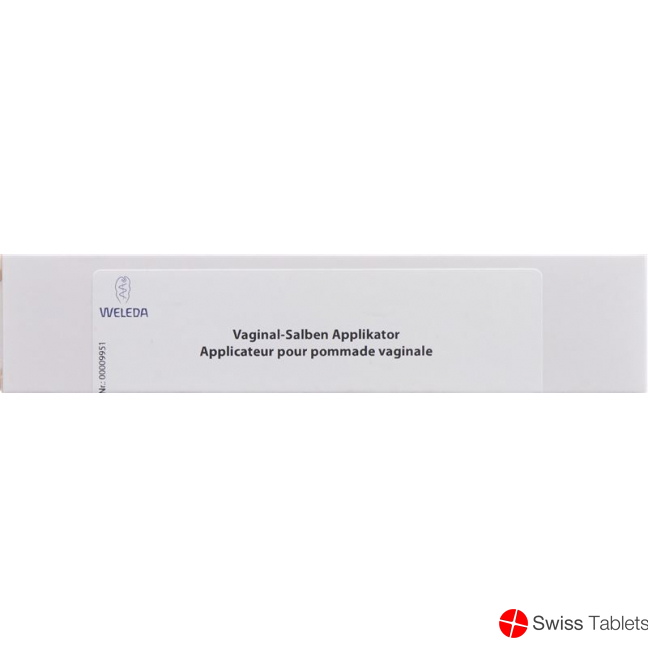 Weleda Vaginal Salben Applikator 3 Stück buy online